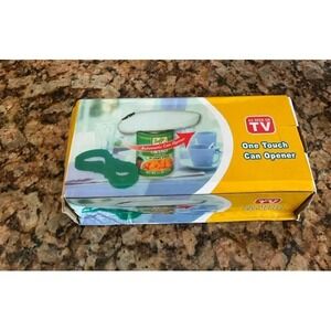 As Seen on T.V. One Touch can Opener